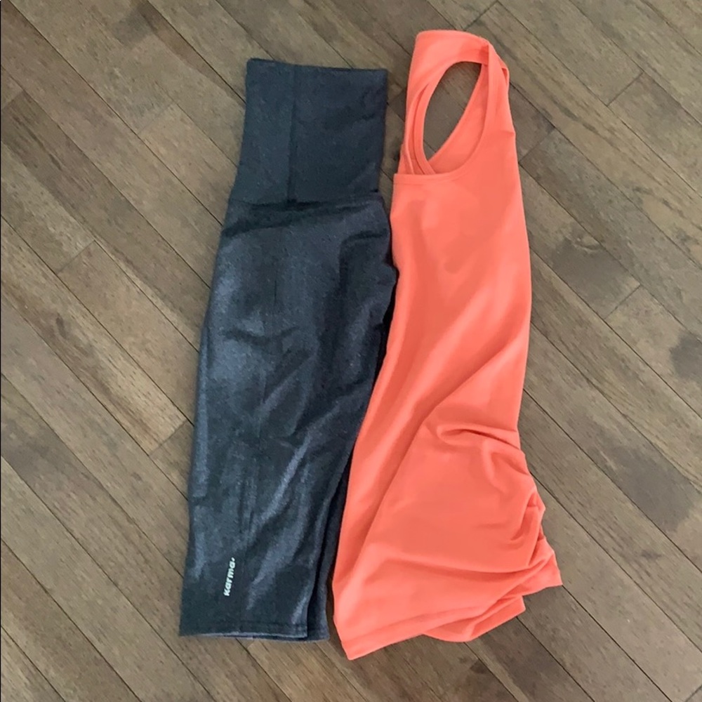 Karma Athletics Yama crop